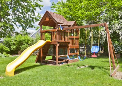 Playground Equipment Repair Service