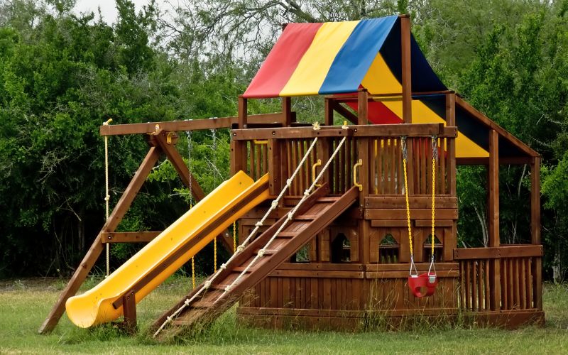 Playground Equipment Repair
