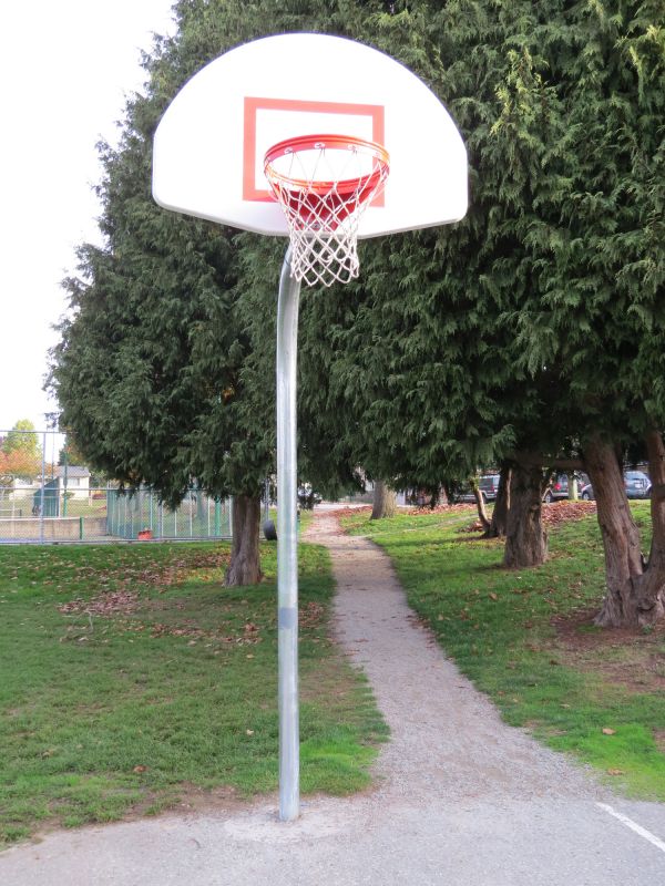 Basketball Goal Installation in Boulder, CO