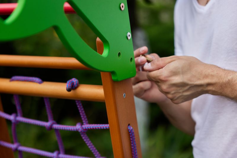 Jungle Gym Installation in Alpharetta, GA