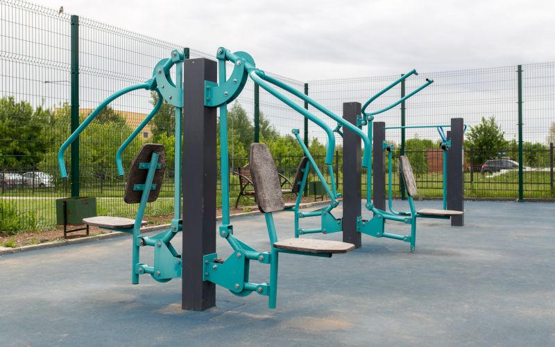 Outdoor Fitness Stations