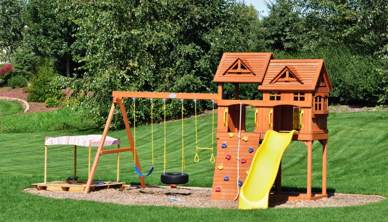 Play Set Installation in Olathe, KS