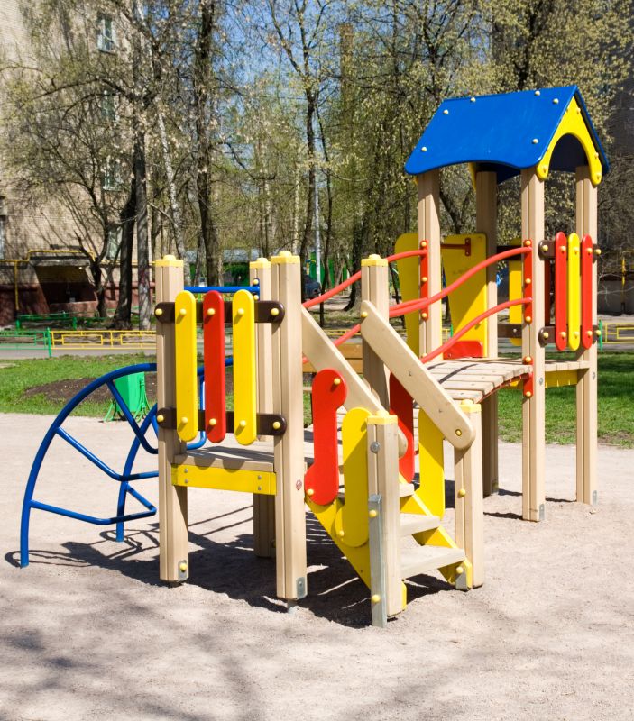 Playground Equipment Assembly in Littleton, CO