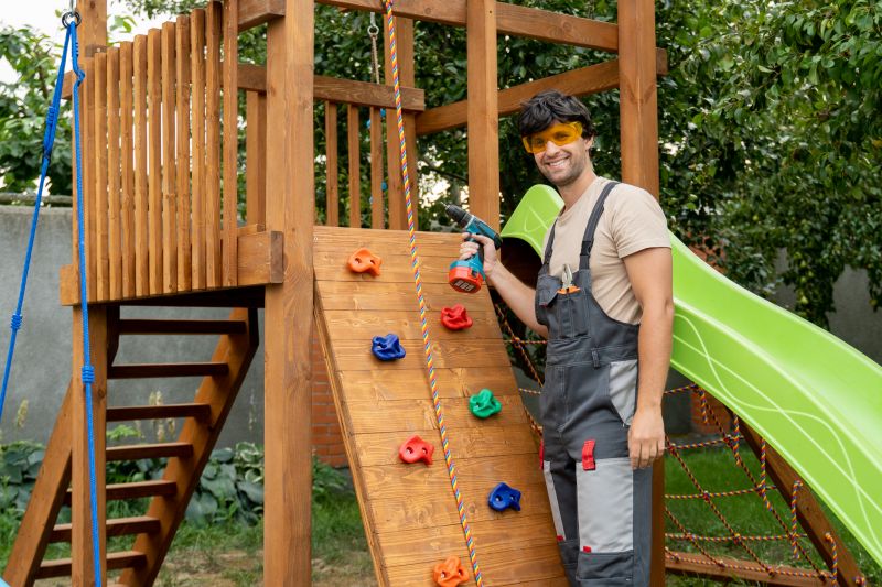 Playground Installation in Littleton, CO