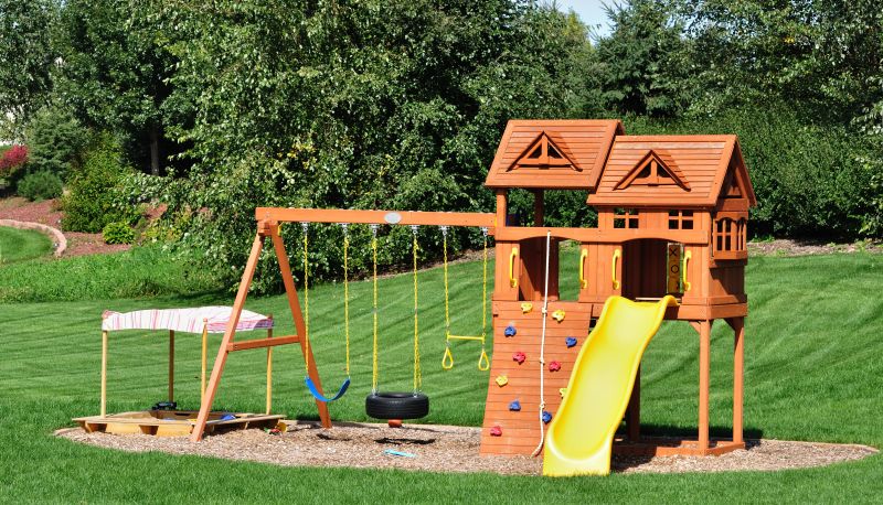 Swing Set Installation in Prescott Valley, AZ