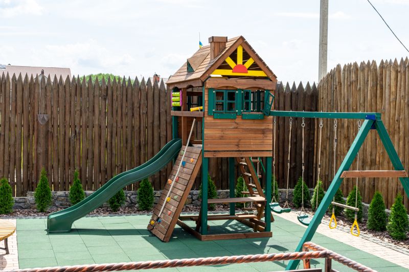 Swing Set Installation in Conroe, TX